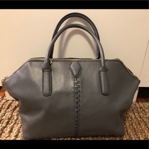 Phillip Lim for Target Grey Leather Tote